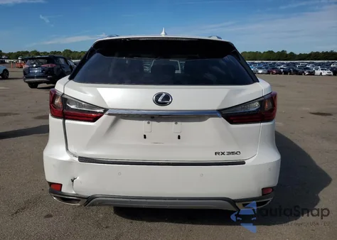2021 Lexus Rx 350 z USA, uszkodzony, nr VIN 2T2HZMDA3MC290518